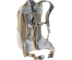 Dviračio kuprinė - Deuter Race Air 10 (aliuminio/pilkos spalvos)