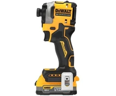 DeWALT 2x1,7Ah 208Nm smūginis suktuvas