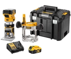 DeWALT DCW604P2 akumuliatorinis frezeris