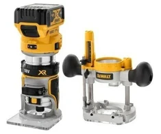 DeWALT DCW604P2 akumuliatorinis frezeris