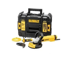 DeWalt DWE4257KT-QS Kampinis šlifuoklis betonui (125 mm)