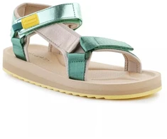 D.Franklin Forest Neo Strips W DFSH361009-GREE sandalai