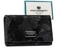 Didelė moteriška piniginė Peterson PTN PS112-MLF su RFID