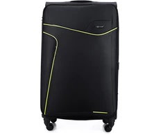 Kelioninis Solier Luggage Didelis lagaminas L Solier STL1651 - Juodas/žalias