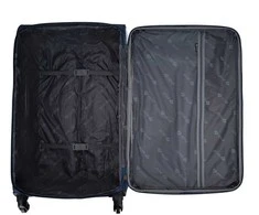 Kelioninis Didelis minkštas bagažas L Solier STL1651 navy-coffee