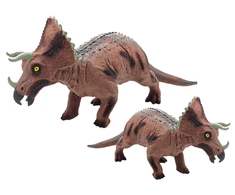 Lean Toys Figūrėlė Spinozauras, pilkas