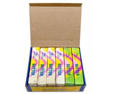 Didelis Spalvotas Butter Squishy antistresinis žaislas vaikams 1 vnt 23 cm