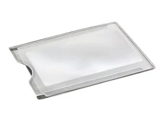 Didinamasis stiklas lupa KORTELĖ 4X