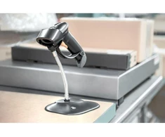 DIGITUS BELAIDIS BLUETOOTH BRŪKŠNINIŲ KODŲ SKAITYTUVAS, 1D IR 2D, SUDERINAMAS SU QR KODAIS, SU STOVU DA-81003