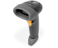DIGITUS laidinis brūkšninių kodų skaitytuvas, USB-RJ45, 2 m, 1D ir 2D, suderinamas su QR kodais, su stovu, DA-81002