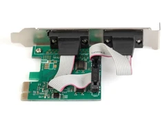 Ausinės DIGITUS RS232 valdiklis PCI Express 2xDB9L