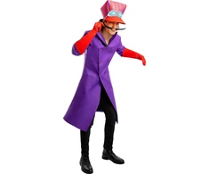 Diko Dastardlio (Dick Dastardly) kostiumas – Beprotiškos melodijos (Looney Tunes)