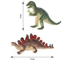Dinozaurų figūrėlių rinkinys