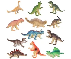 Dinozaurų figūrėlių rinkinys