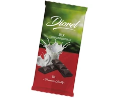 Diorel Milk Compound Chocolate 80g x 12 pcs x 12 display (TR)