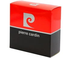 Vyriškas odinis diržas Pierre Cardin 507 KAM01 juodas