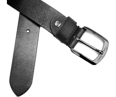 Diržas Pierre Cardin, juodas