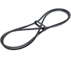 DIRŽAS TINKANTIS HUSQVARNAI CRAFTSMAN 38cali 97cm TRAKTORIUKO AA108, 12,5 mm, Li 2743 mm