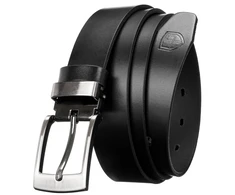 Diržas vyrams Peterson PTN 2600691 Juodas
