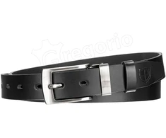 Diržas vyrams Peterson PTN 2600691 Juodas