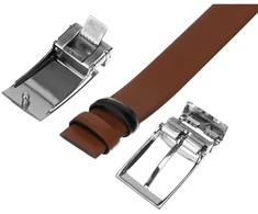 Diržas vyrams Peterson PTN KL-B007-S001 Juodas-BROWN
