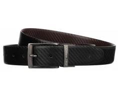 Diržas vyrams Peterson PTN RB35 PUF Juodas-BROWN