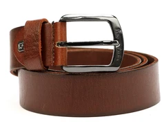 Pierre Cardin Diržas Vyrams Brown 507 KAM01/COGNAC