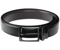 Diržas vyrams Pierre Cardin FWJX5 DOUBLE - Juodas, rudas