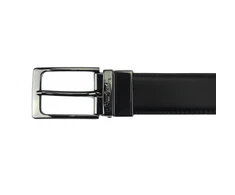 Diržas vyrams Pierre Cardin FWJX5 DOUBLE - Juodas, rudas