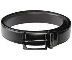 Diržas vyrams Pierre Cardin FWJX5 DOUBLE - Juodas, rudas