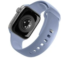 Dirželis išmaniojo laikrodžio mėlynas 44–49 mm Puro