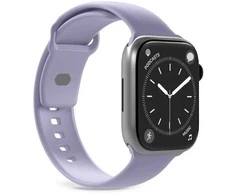 Dirželis išmaniojo laikrodžio Puro Icon violetinis 38/40/41/42 mm