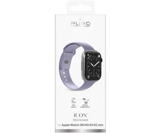 Dirželis išmaniojo laikrodžio Puro Icon violetinis 38/40/41/42 mm