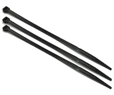 Dirželis kabeliui LEGRAND 031803 140x3.5mm (juodas)