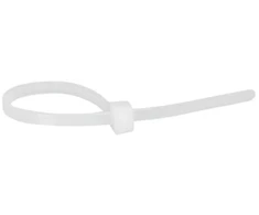 Dirželis kabeliui LEGRAND 031826 360x3.5mm (baltas)
