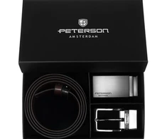 Diržo dovanų rinkinys vyrams Peterson PTN KL-B005-S001-D