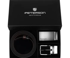 Diržo dovanų rinkinys vyrams Peterson PTN KL-B005-S001-D