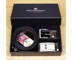 Diržo dovanų rinkinys vyrams Peterson PTN KL-B007-S001-D