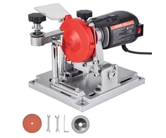 VEVOR Diskinio pjūklo ašmenų galąstuvas, 140W 5700RPM