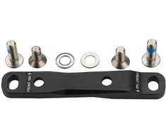 Diskinio stabdžio suporto adapteris priekinis SRAM Flat Mount 140mm/160mm 0mm/20mm