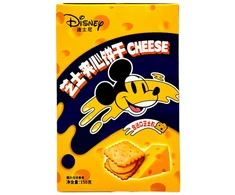 Disney Mickey Mouse Filled Biscuit Cheese Flavor 150g x 24 pcs (CHI)
