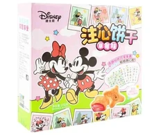 Disney Mickey Mouse Filled Biscuit Strawberry Flavor 100g x 20 pcs (CHI)