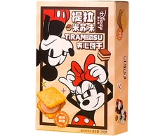 Disney Mickey Mouse Filled Biscuit Tiramisu Flavor 150g x 24 pcs (CHI)