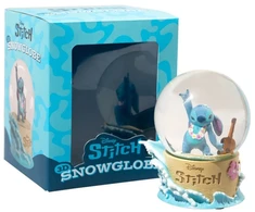 ERIK Disney Stitch - Stiklo sniego gaublio dėžutėje prezentowym