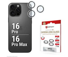 „DISPLEX CAMGLASS“ VIENO LĘŠIO OBJEKTAI – IP 16 PRO/16 PRO MAX