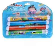 Eddy Toys DIVING STICKS 4 vnt. 21 cm