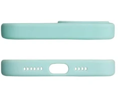 Dizaino dėklas iPhone 12 Pro Max, gėlėtas, šviesiai mėlynas