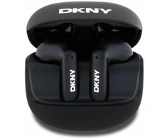 DKNY ausinės Bluetooth DKTWST6AEHLK juodos spalvos TWS BT Satiny Finish