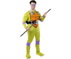 Donatello kostiumas vyrams – Vėžliukai nindzės