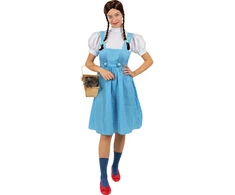 Dorotės (Dorothy) kostiumas moterims – „Ozo šalies burtininkas“ (The Wizard of Oz)